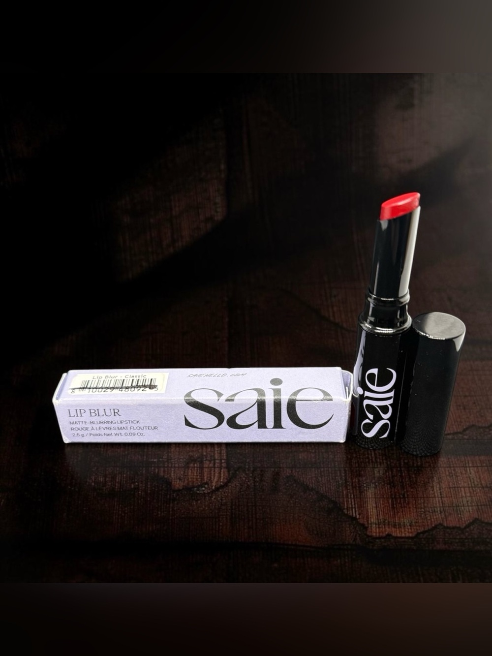 💄SAIE💄Lip Blur Matte-Blurring Lipstick in Classic/NIB